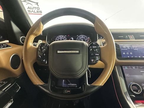 Used 2020 Land Rover Range Rover Sport SVR image 30