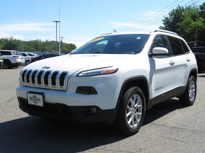 Used 2017 Jeep Cherokee Latitude w/ True North Edition