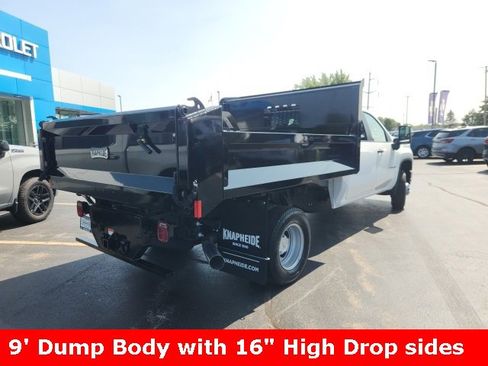 New 2024 Chevrolet Silverado 3500 W/T w/ WT Convenience Package image 8