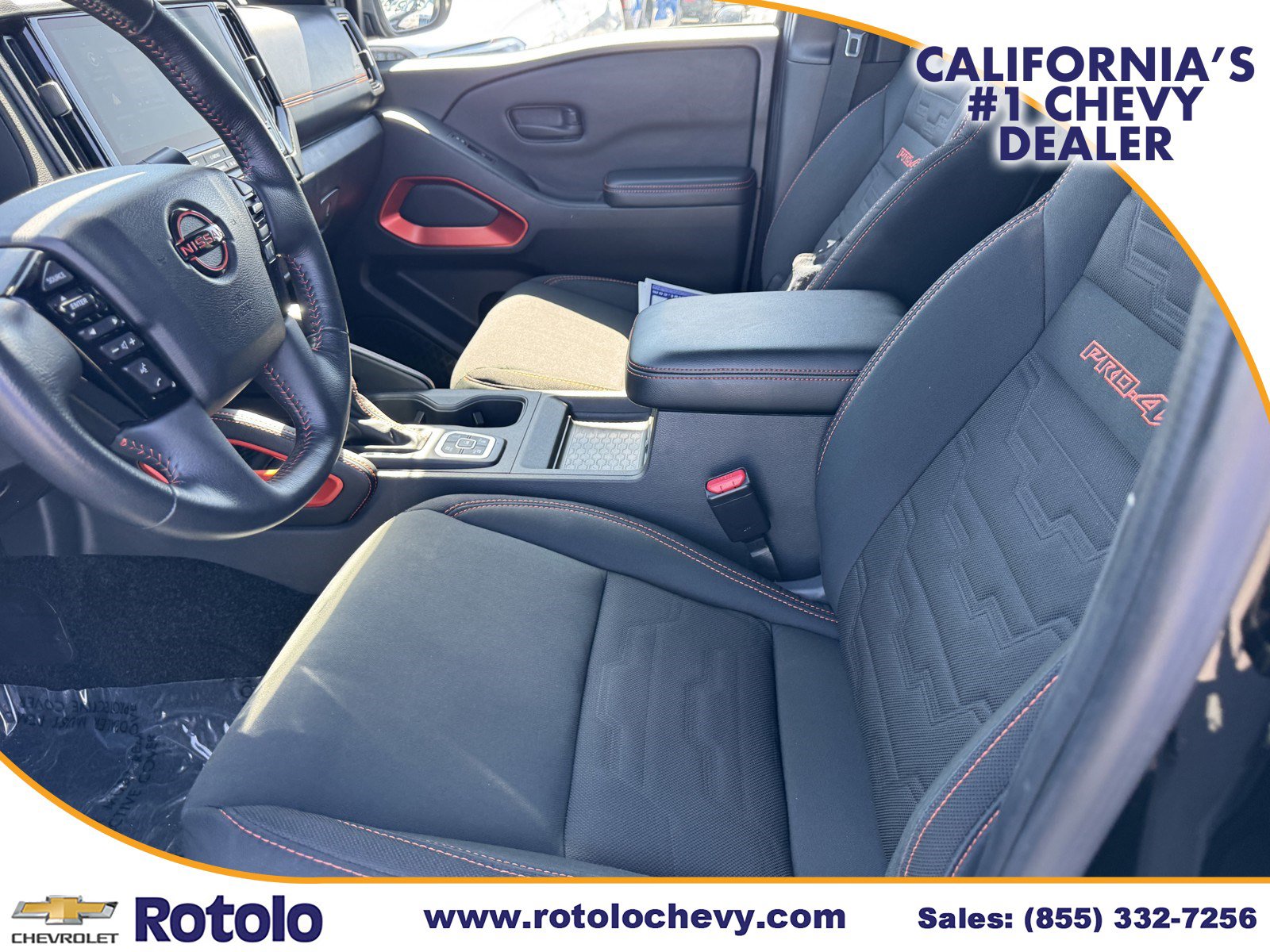 Used 2026 Nissan Frontier PRO-4X AWD/4WD image 15