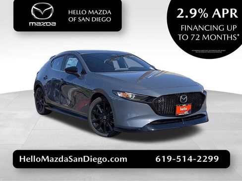 New 2026 MAZDA MAZDA3 Carbon w/ Appearance Package image 1