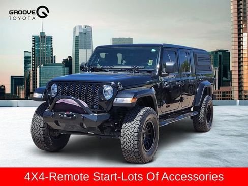 Used 2022 Jeep Gladiator Sport AWD/4WD image 1