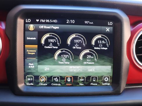 Used 2023 Jeep Wrangler Rubicon w/ Cold Weather Group AWD/4WD image 20