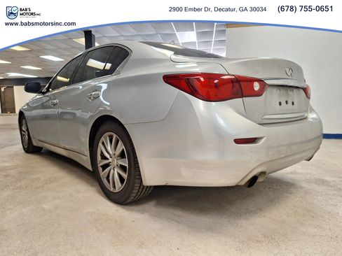 Used 2015 INFINITI Q50 Premium w/ Navigation Package image 17