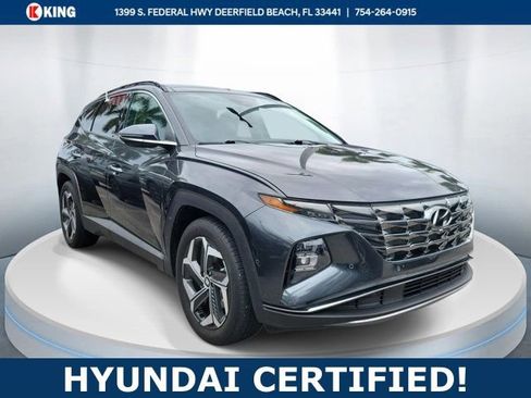 Used 2024 Hyundai Tucson Limited FWD image 1