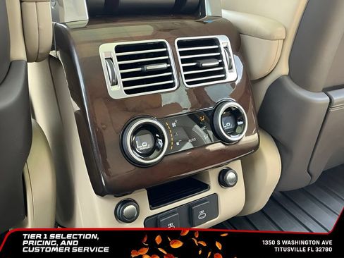 Used 2021 Land Rover Range Rover Westminster Edition AWD/4WD image 21