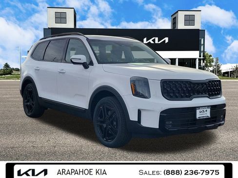 New 2025 Kia Telluride SX X-Line AWD/4WD image 2