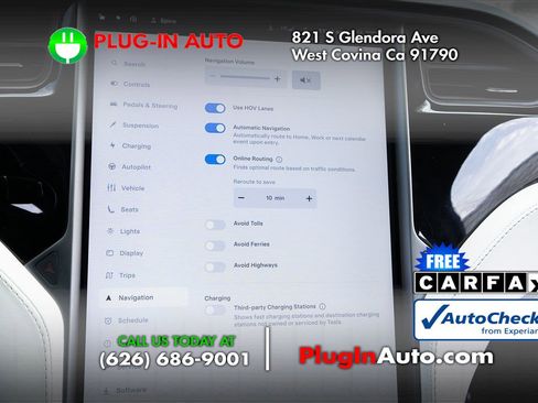 Used 2020 Tesla Model X Long Range AWD/4WD image 35