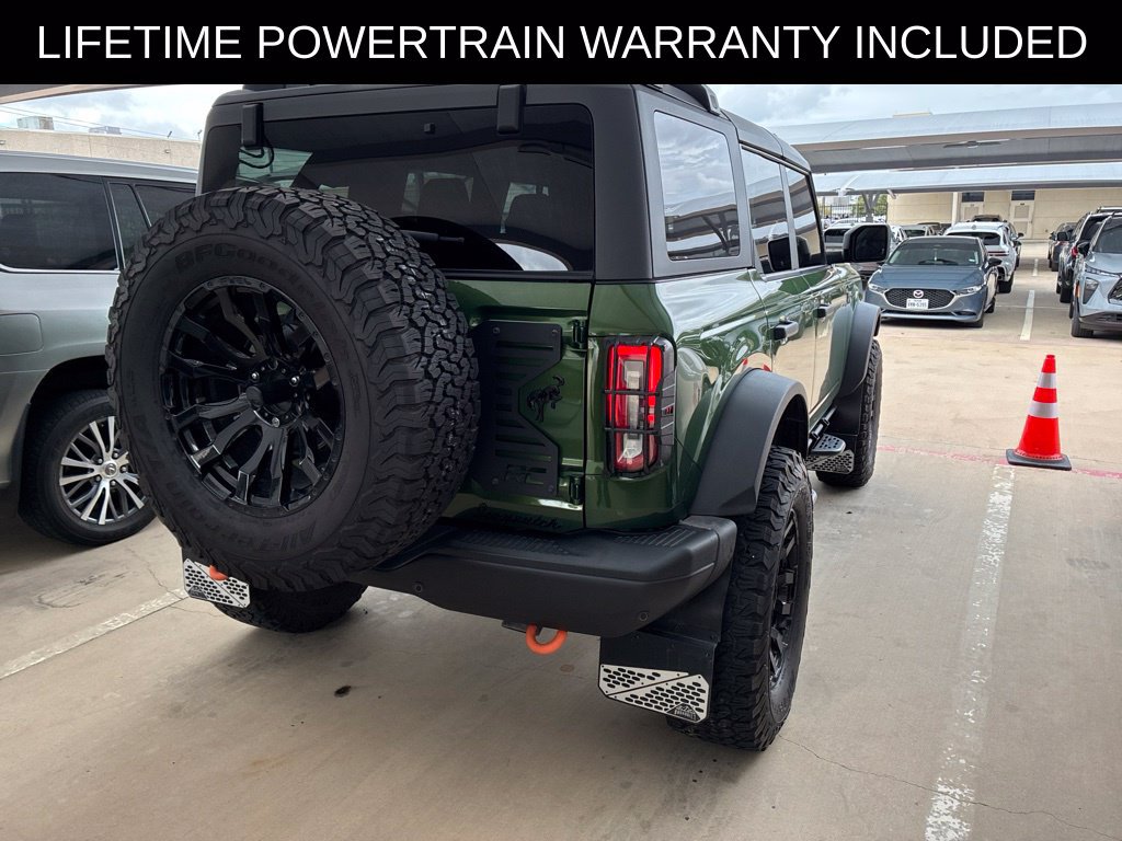 Used 2022 Ford Bronco Badlands AWD/4WD image 16