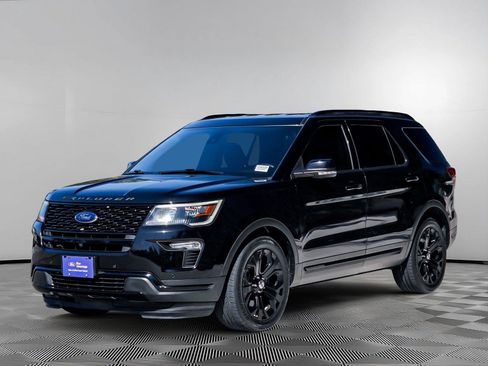 Used 2019 Ford Explorer Sport w/ Equipment Group 401A AWD/4WD image 6