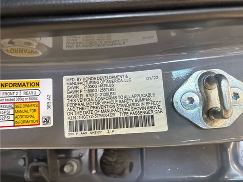 Used 2023 Honda Accord Sport image 45