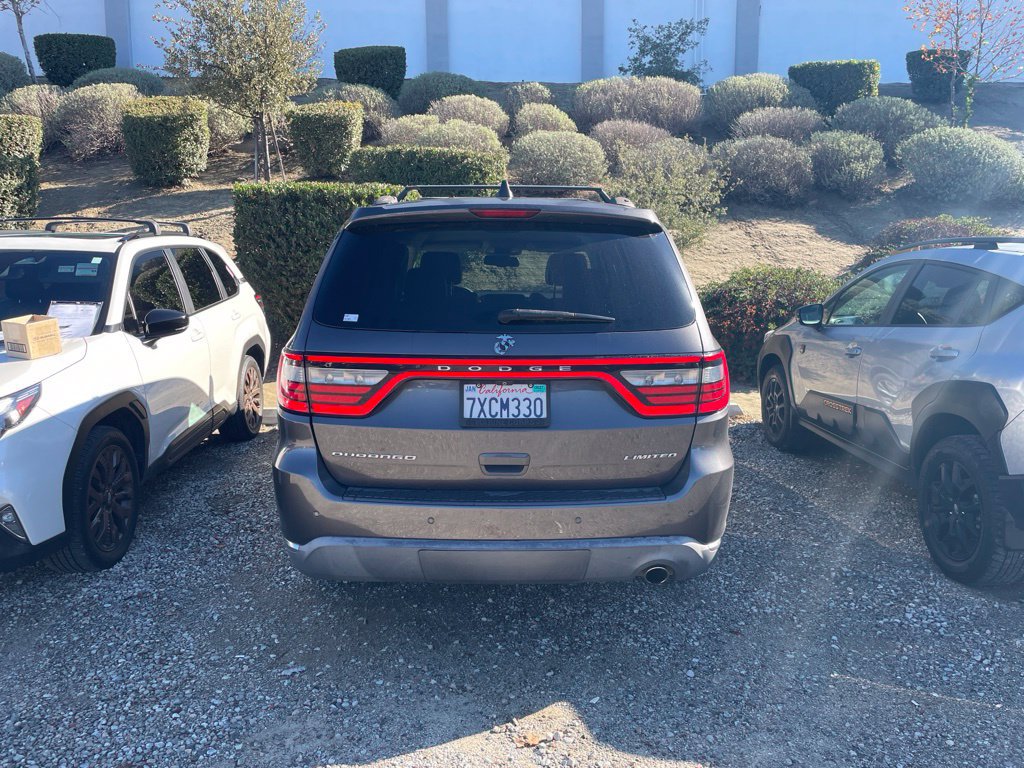 Used 2016 Dodge Durango Limited w/ Nav & Power Liftgate Group RWD image 6