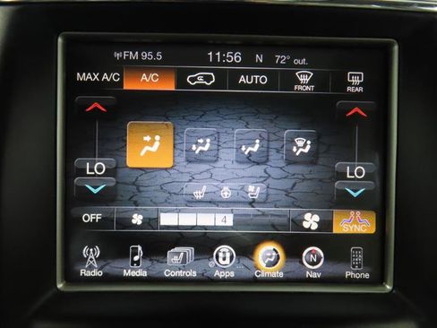 Used 2017 Jeep Grand Cherokee Overland AWD/4WD image 29