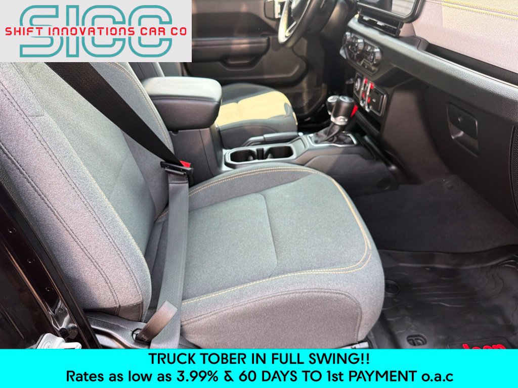 Used 2025 Jeep Wrangler Unlimited Sport AWD/4WD image 12