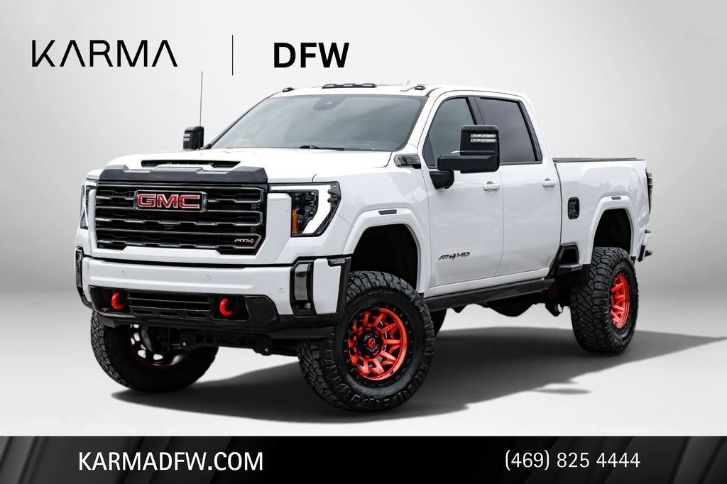 Used 2024 GMC Sierra 2500 AT4 w/ AT4 Premium Plus Package AWD/4WD 360° Tour