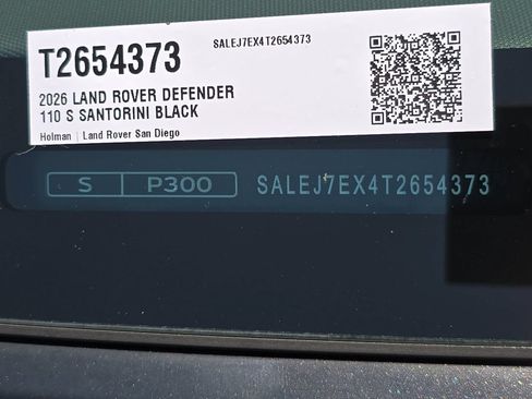 New 2026 Land Rover Defender 110 S AWD/4WD image 36