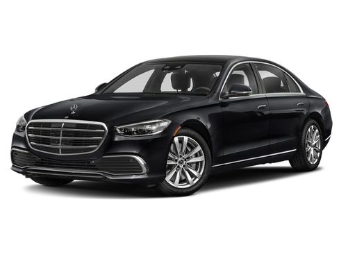 Used 2023 Mercedes-Benz S 500 4MATIC image 1
