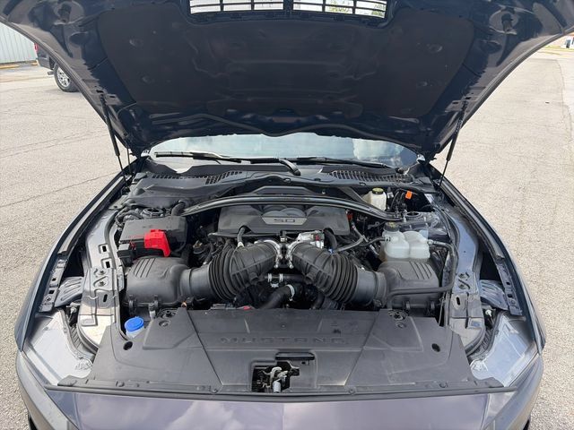 Certified 2025 Ford Mustang Dark Horse w/ Dark Horse Handlin Package RWD image 35
