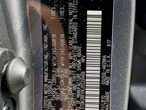 Used 2018 Toyota Highlander XLE FWD image 30