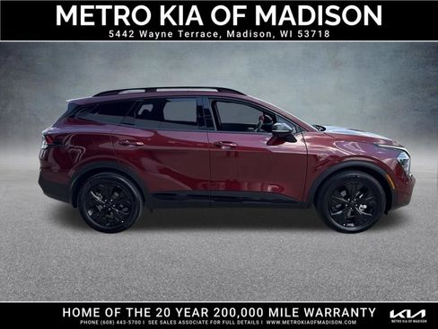Used 2025 Kia Sportage X-Line Prestige AWD/4WD image 7