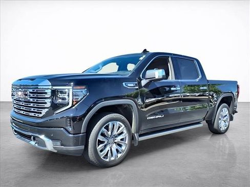Certified 2025 GMC Sierra 1500 Denali w/ Denali Reserve Package AWD/4WD image 1