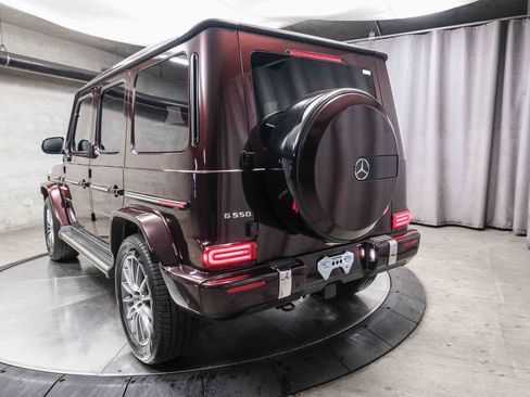 Certified 2021 Mercedes-Benz G 550 image 8