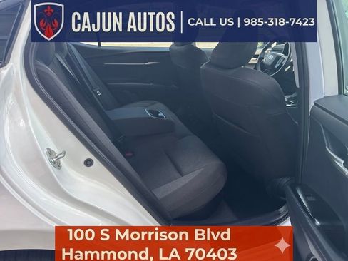 Used 2025 Toyota Camry LE FWD image 16