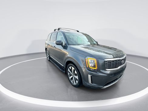 Used 2021 Kia Telluride EX w/ EX Premium Package AWD/4WD image 2