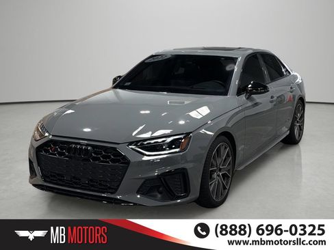 Used 2022 Audi S4 Prestige w/ Prestige Package AWD/4WD image 1