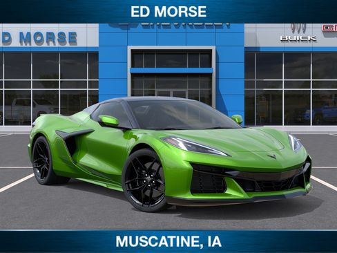 New 2026 Chevrolet Corvette Z06 RWD image 7