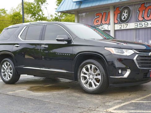 Used 2018 Chevrolet Traverse Premier w/ Driver Confidence II Package FWD image 23