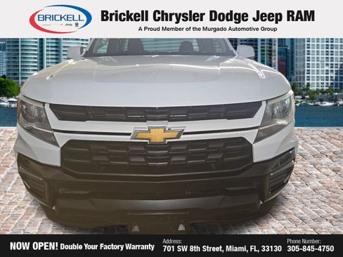Used 2022 Chevrolet Colorado LT w/ Fleet Safety Package RWD image 6