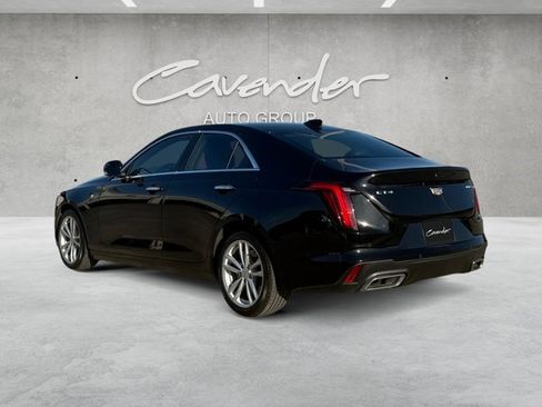Certified 2023 Cadillac CT4 Luxury image 15