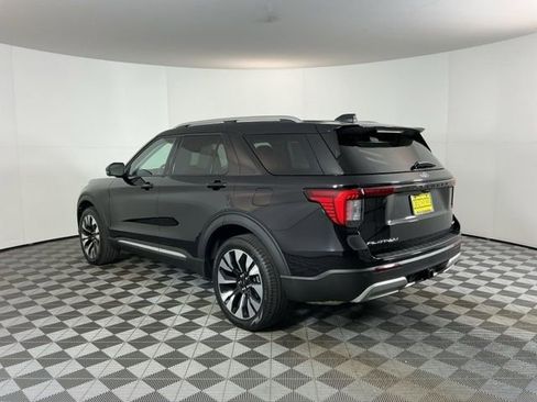 New 2026 Ford Explorer Platinum w/ LUX Leather Package AWD/4WD image 7