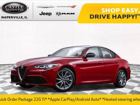 Used 2024 Alfa Romeo Giulia Ti image 1