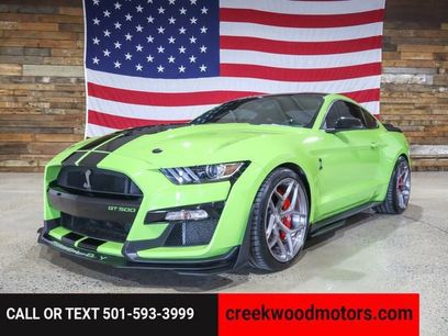 Used 2020 Ford Mustang Shelby GT500 w/ Technology Package