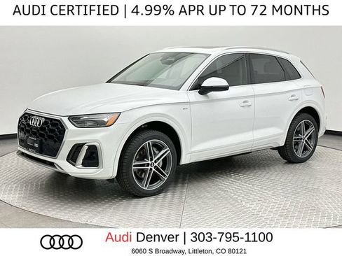 Certified 2024 Audi Q5 e Premium Plus w/ Premium Plus Package AWD/4WD image 1