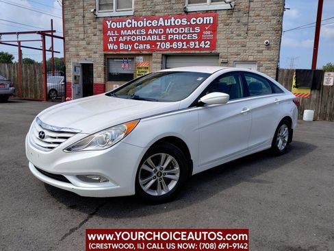 Used 2013 Hyundai Sonata GLS w/ Popular Equipment Pkg image 1