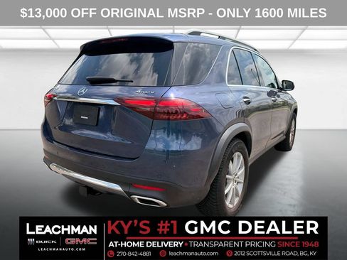 Used 2026 Mercedes-Benz GLE 350 4MATIC image 3