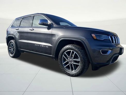 Used 2019 Jeep Grand Cherokee Limited w/ Luxury Group II image 7