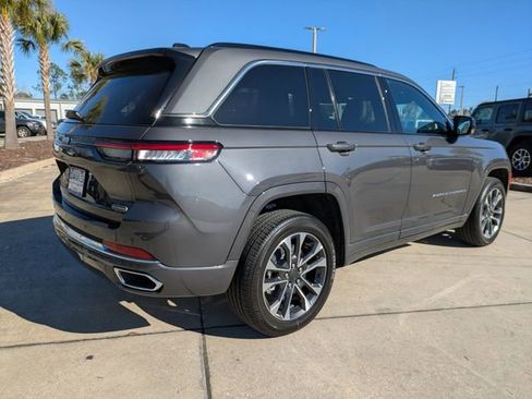 New 2025 Jeep Grand Cherokee Overland w/ Trailer Tow Package AWD/4WD image 4