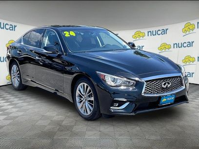 Used 2024 INFINITI Q50 Luxe