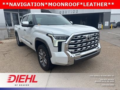 Used 2022 Toyota Tundra 1794 Edition w/ Advanced Package