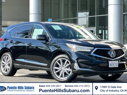 Used 2020 Acura RDX w/ Technology Package