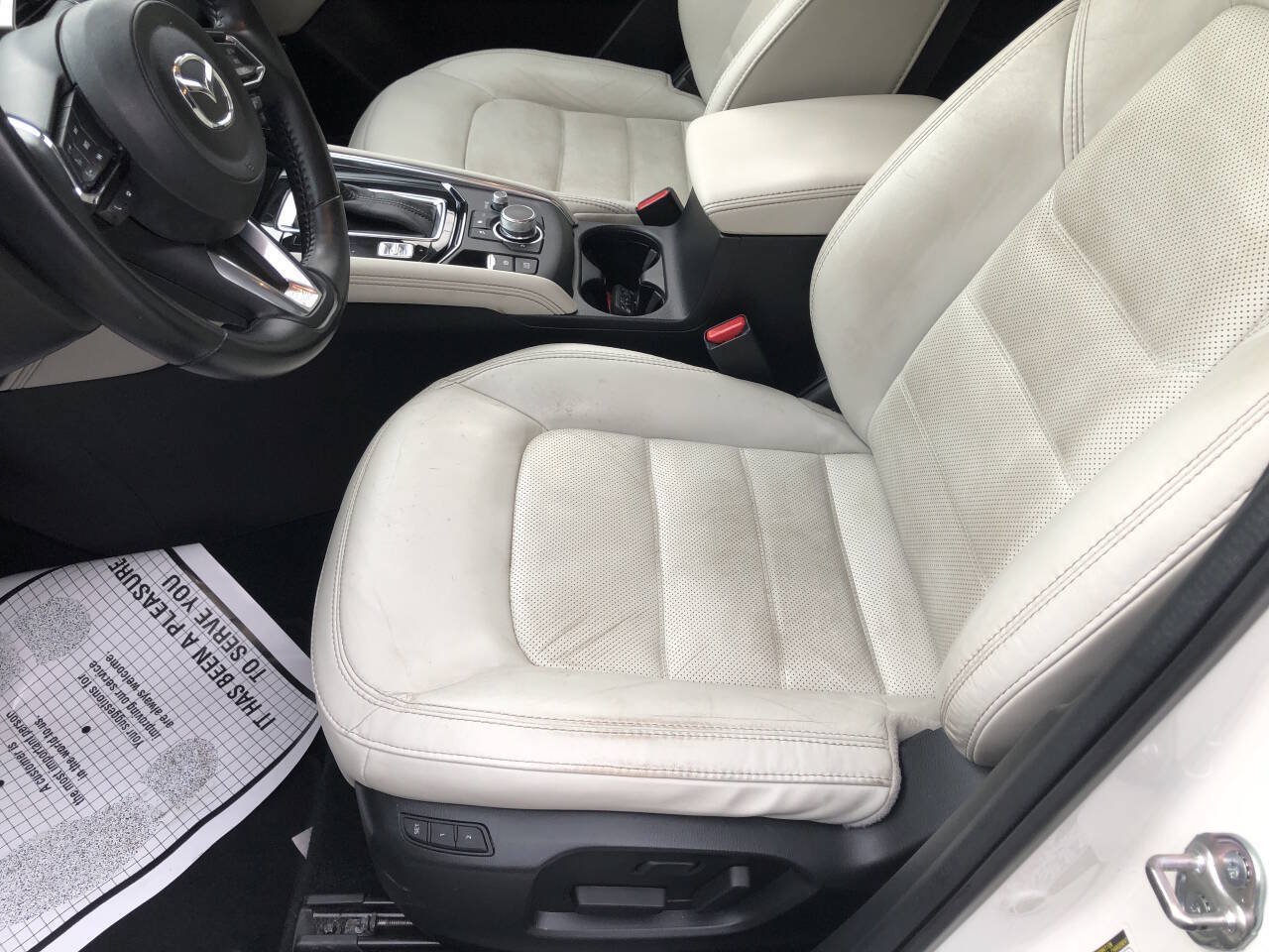 Used 2019 MAZDA CX-5 Grand Touring w/ GT Premium Package FWD image 15