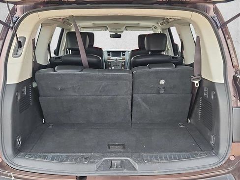 Used 2019 Nissan Armada Platinum w/ Captain's Chairs Package RWD image 6