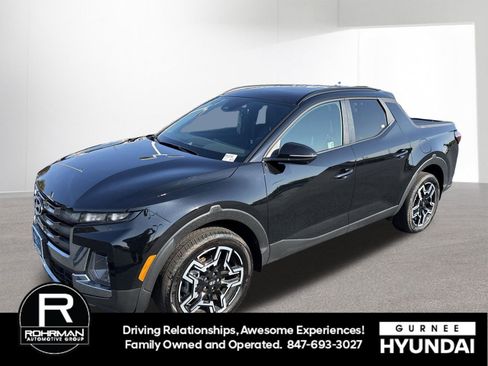 Certified 2025 Hyundai Santa Cruz Limited image 1