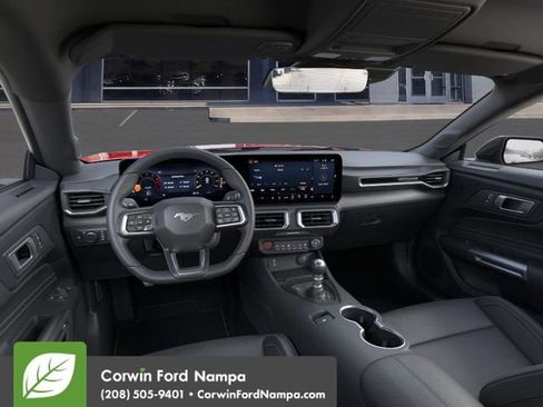 New 2025 Ford Mustang GT Premium w/ Mustang Nite Pony Package image 9