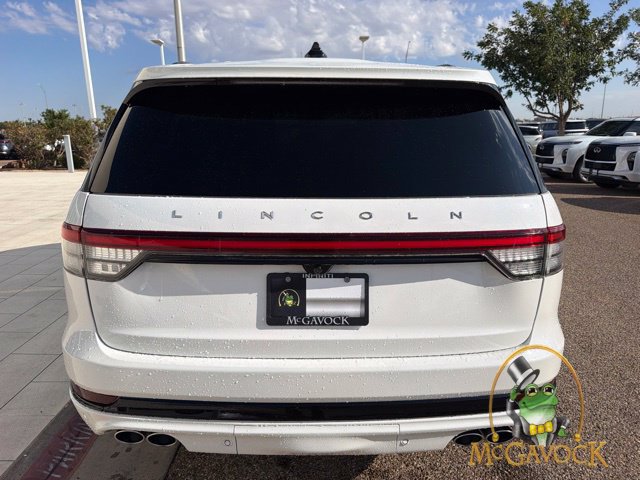 Used 2026 Lincoln Aviator Reserve w/ Jet Appearance Package RWD image 6