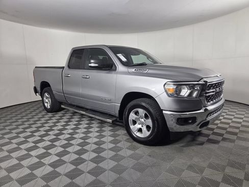 Used 2022 RAM 1500 Big Horn w/ Trailer Tow Group (B) RWD image 3